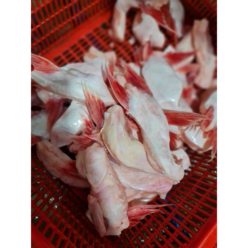 Ức Bụng Cá BASA bịch 1kg (giao tphcm)