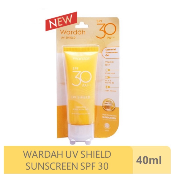 Wardah sunscreen gel spf 30