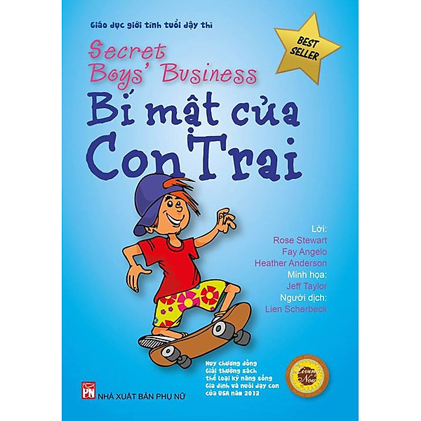Sách - bí mật của con trai - nhiều tác giả