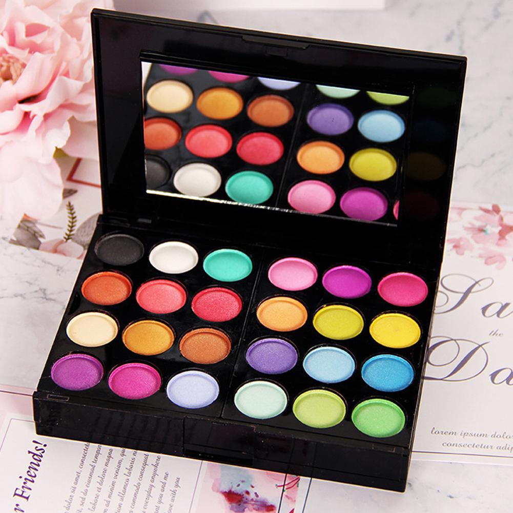 12 20 24 30 35 colors eye shadow safe lightweight... 24 Colors Eyeshadow Palette Three-layer Book Makeup And Colors Glitter ...