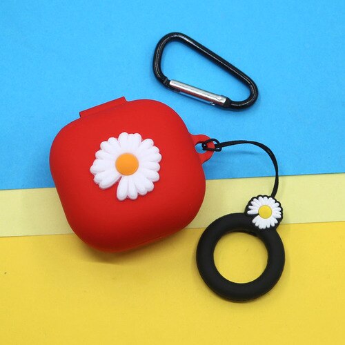 For Samsung Galaxy Buds FE / Buds Pro / Buds2 / Buds 2 Pro / Buds Live Cartoon Case Silicone Case Protective Headphone Cove Shell