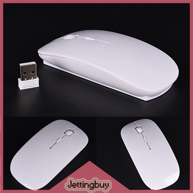 [Jettingbuy] Flash Sale Chuột quang có con lăn chuột không dây USB mới cho máy tính bảng laptop máy tính tốt nhất