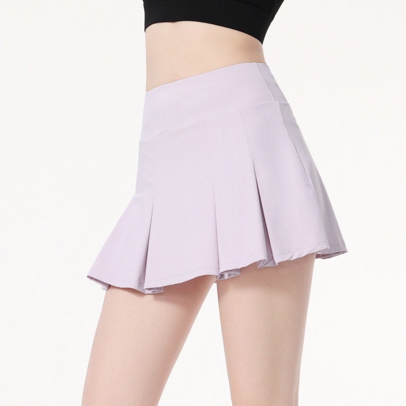 Top★lululemon chân váy xếp ly ôm dáng phối túi mẫu mới 9028 x914