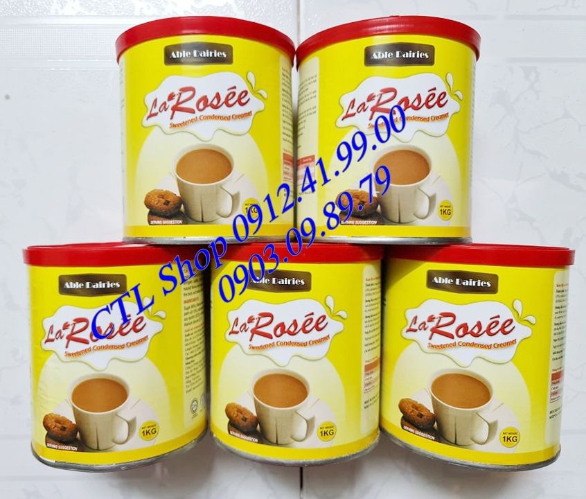 Sữa Đặc Có Đường LaRosee 1Kg