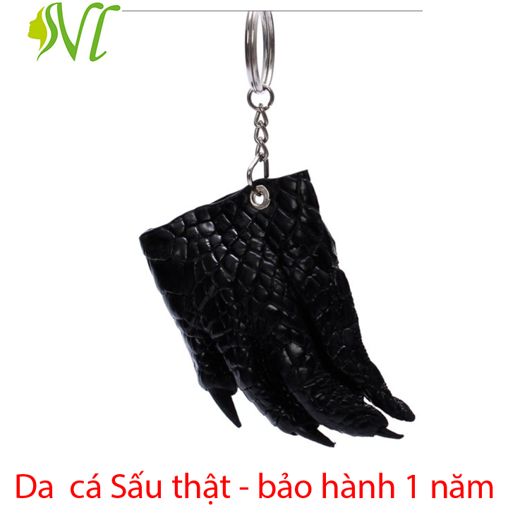 Móc khóa da cá sấu thật 100% (bảo hành 1 năm) - Đẹp Là Vui