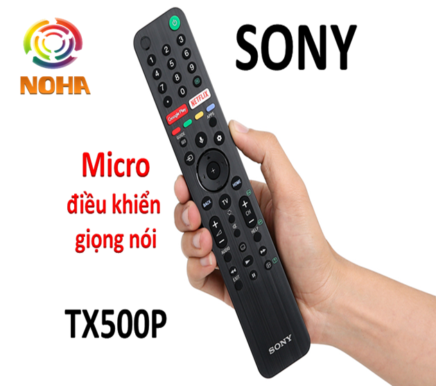Remote tv sony tx500p có micro giọng nói - điều khiển tv sony tx500p có micro giọng nói