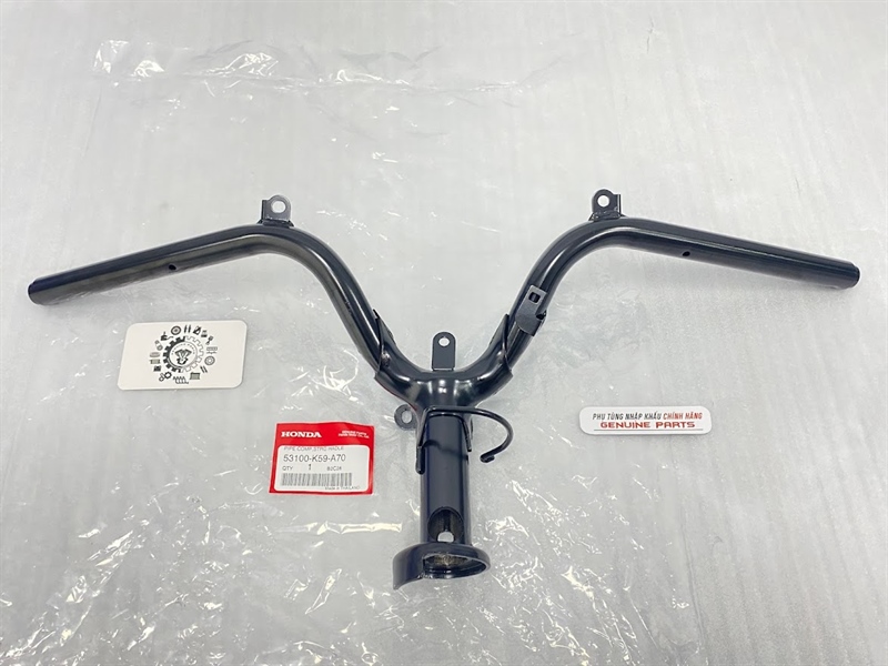 Ghi đông tay lái vario click mẫu 2018-2021 chính hãng honda 53100k59a70