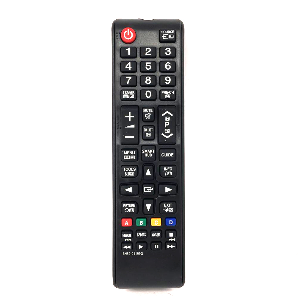Samsung điều khiển từ xa thông minh tv thay thế bn59-01199g cho samsung tv điều khiển từ xa bn5901199g ue32j5505a ue48j5200 ue60ju6000 fernbedienung