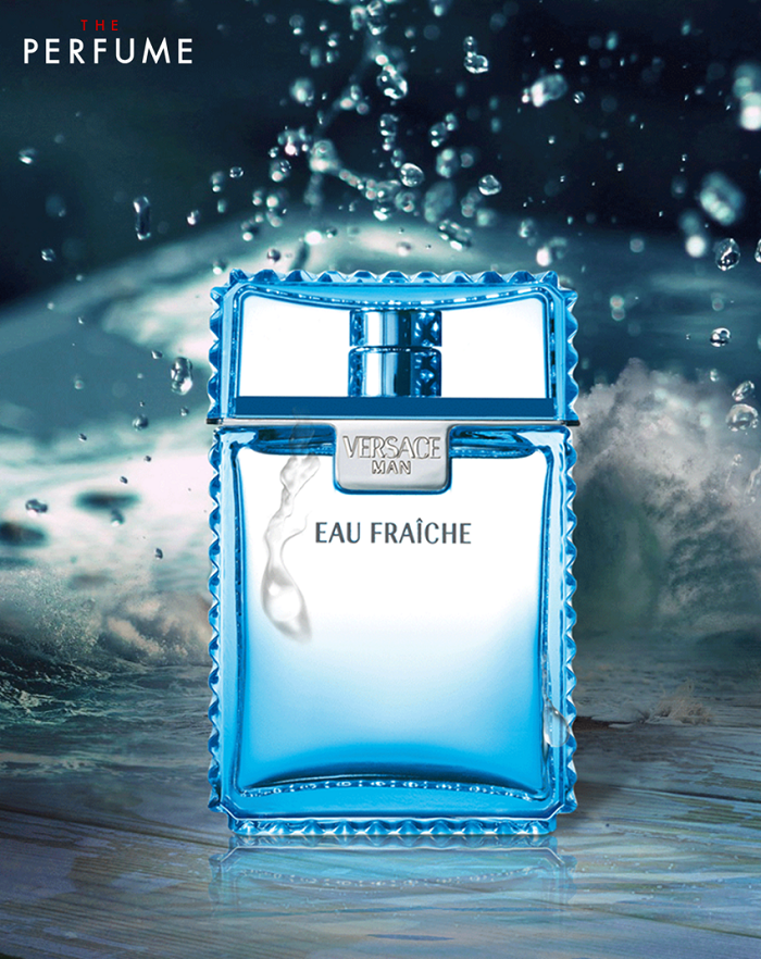 Nước hoa nam Versace Eau Fraiche Eau De Toilette 100ml