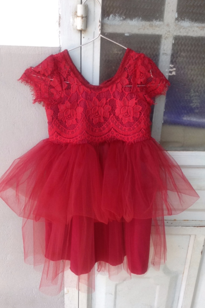 ĐẦM ĐỎ ĐÔ CHO BÉ  223