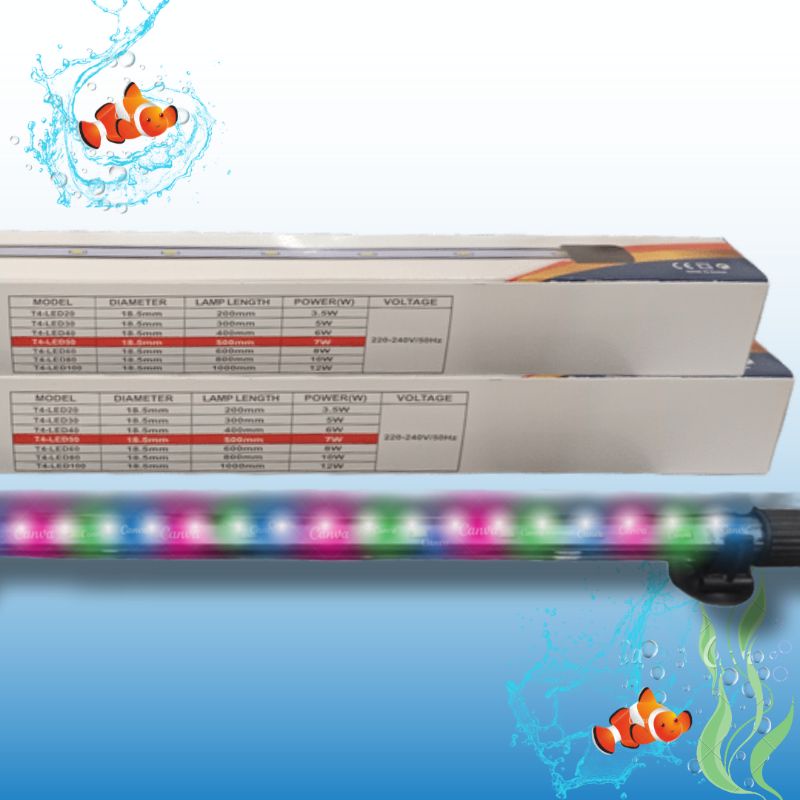 Lampu Celup Led Aquarium SKP T450