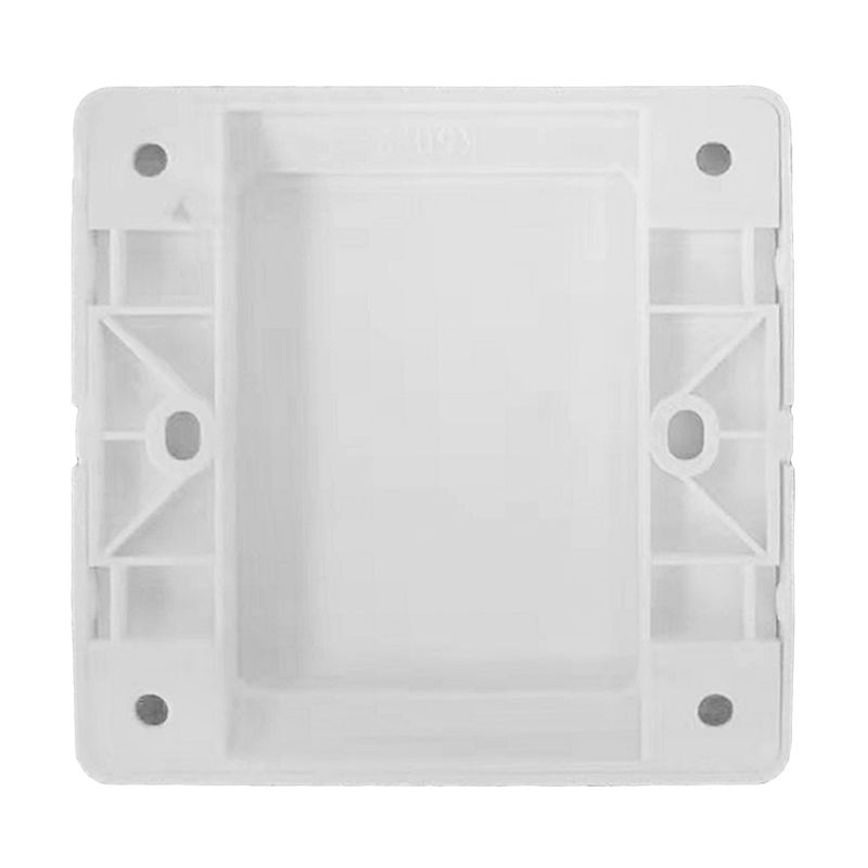 【New arrival 】 Electric Wall Switch Socket Blank Cover Panel Whiteboard ABS Outlet Plate Bezel