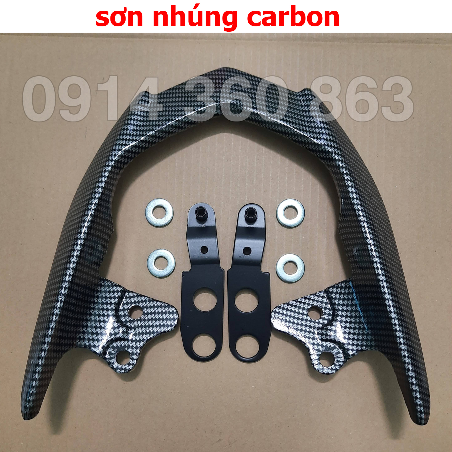 Cảng sau winner x / Tay dắt winner v1 (kèm pát gắn)
