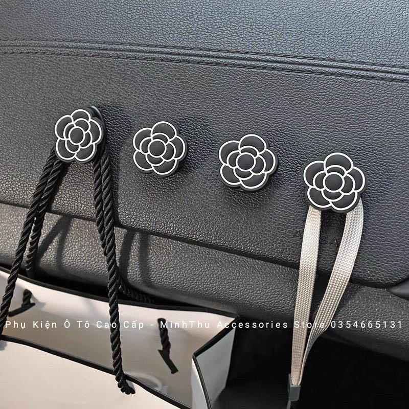Hook hanging car flower tea decoration car super beautiful
