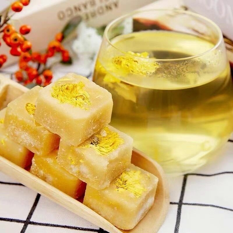 Trà hoa cúc đường phèn mật ong 1kg - tấn phát