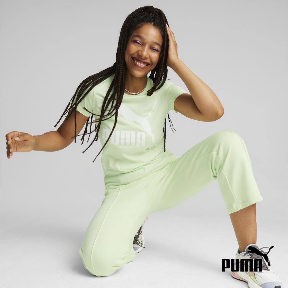 PUMA Classics Logo Women's Tee | Lazada Singapore