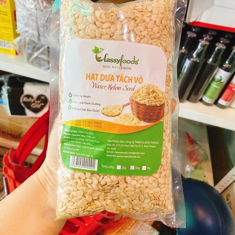 Hạt Dưa Tách Vỏ