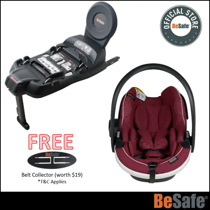 base isofix be safe izi go