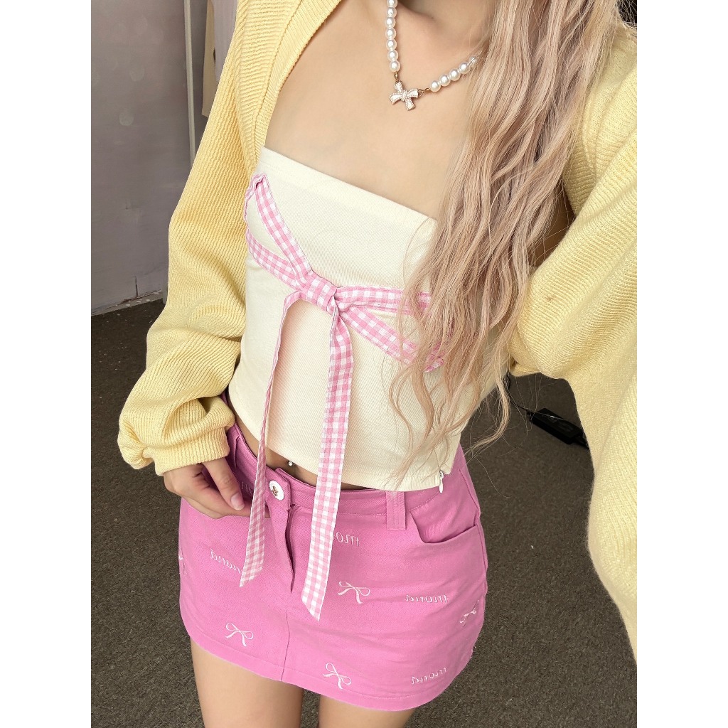 Áo khoác cardigan nữ chất len MONÁ - JENA LEN