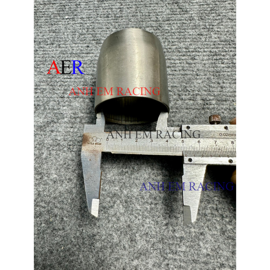 Khâu nối cổ pô inox hàn nối pô cổ pô inox và titan size 51mm
