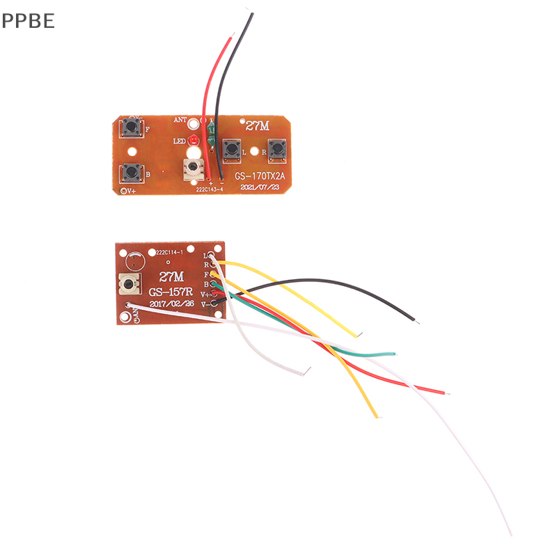 NEW ARRIVAL 4CH RC Remote Control Circuit PCB Transmitter Receiver Board Car Accessories