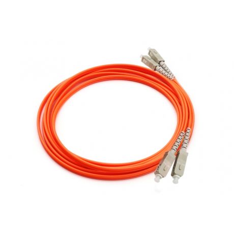 Dây nhảy quang Multimode OM2 chuẩn SC- SC dài 3m
