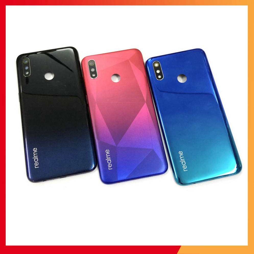 Nắp lưng Oppo Realme 3 đủ màu giao hàng hỏa tốc