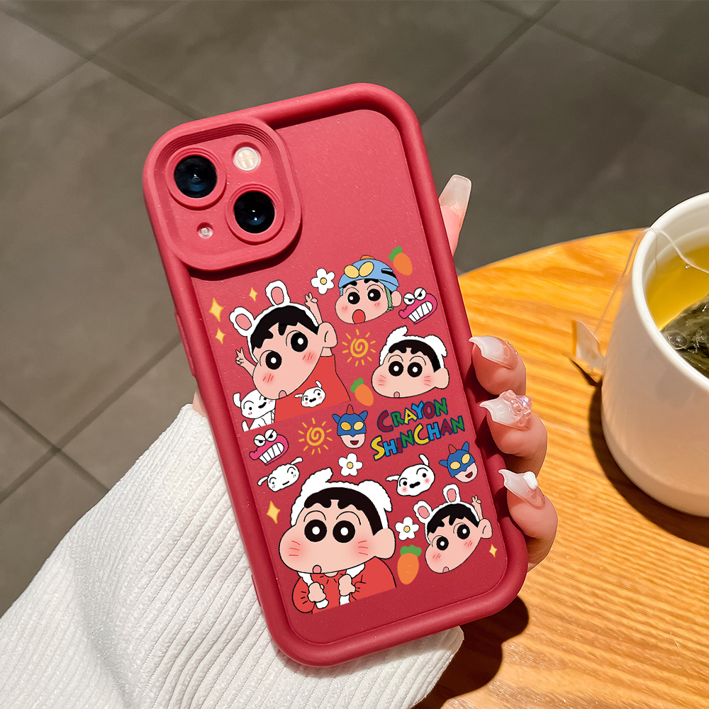 ZCSIBORUI for Samsung A10S Back Cover Cartoon Small New Dynamic Superman Cute Pattern Soft Camera Protection Rubber Square Ladder Phone Case. 