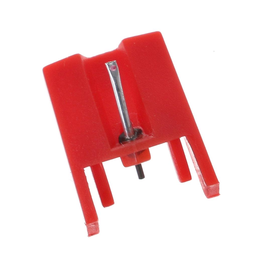 2pcs Better Durability Turntable Stylus Needles Dynamic Magnetic Turntable Needles Record Player Reader Repair Props