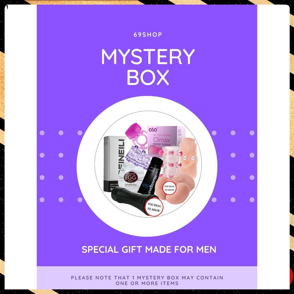69shop Mystery Box for Men SULIT DEALS and Perfect Gift to save your money