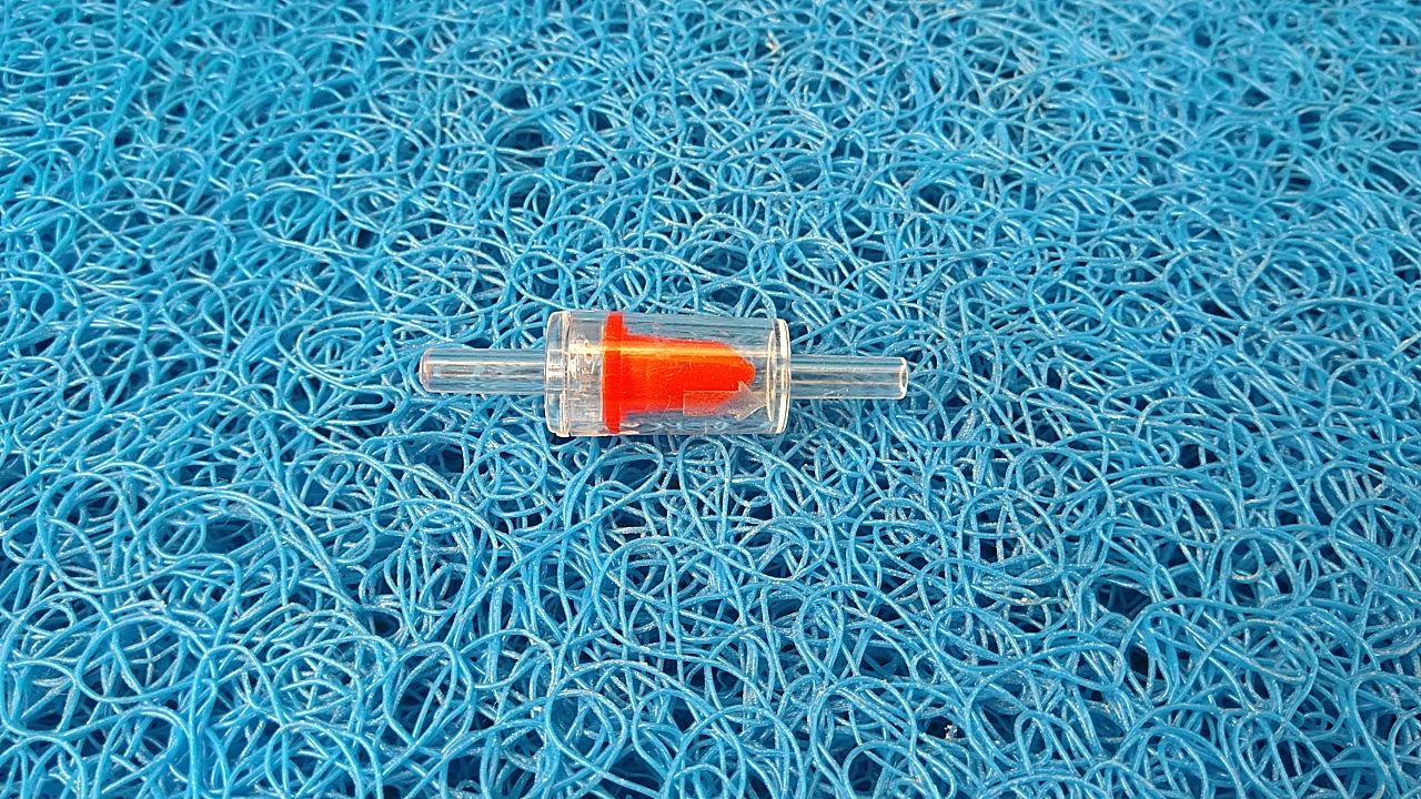Van và đầu nối dây oxy 4mm dùng cho hồ cá.