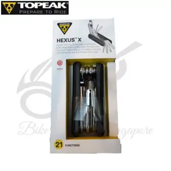 topeak hexus x 21