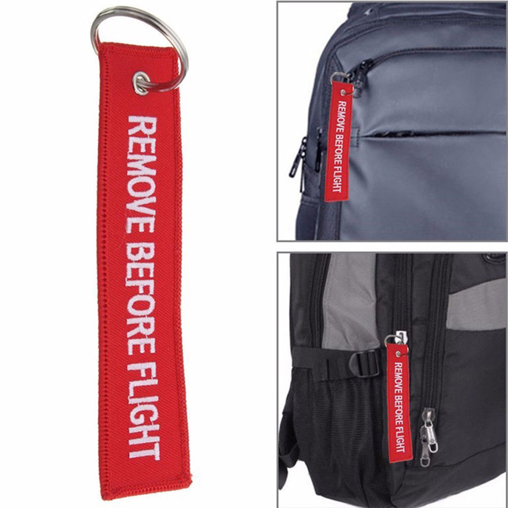 Aviation Luggage Strap Remove Before Flight