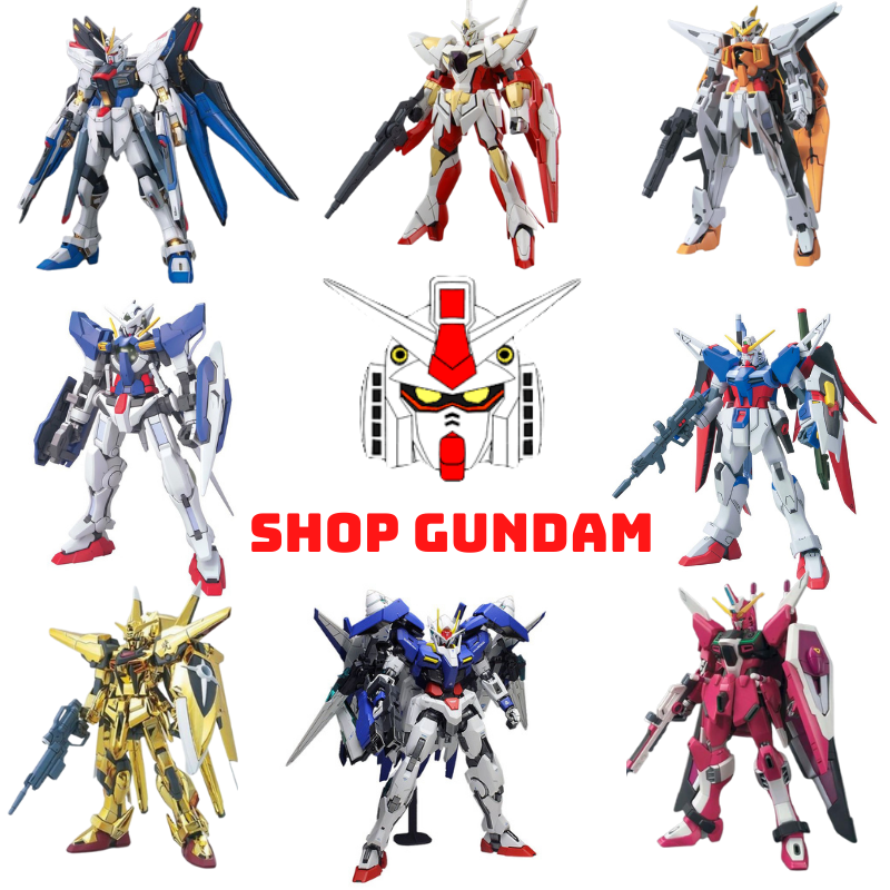 Mô Hình Lắp Ráp Gundam HG 1/144