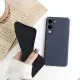 Biruiqu For VIVO Y04 Shockproof Anti Slip Soft TPU Sandstone Matte Back Case Cover. 