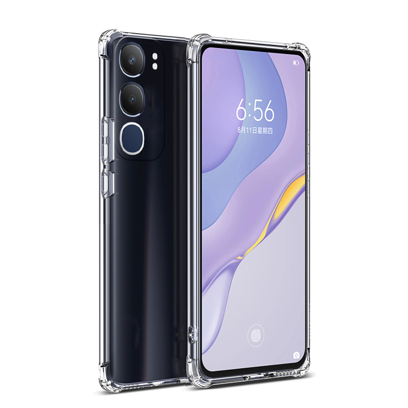 Phone case Vivo Y19S Pro Soft Transparent Full Protection shockproof Armor Back Cover Vivo Y19S Pro Case. 
