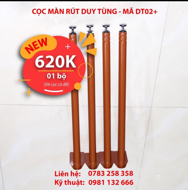 Cọc Màn Rút Duy Tùng DT02