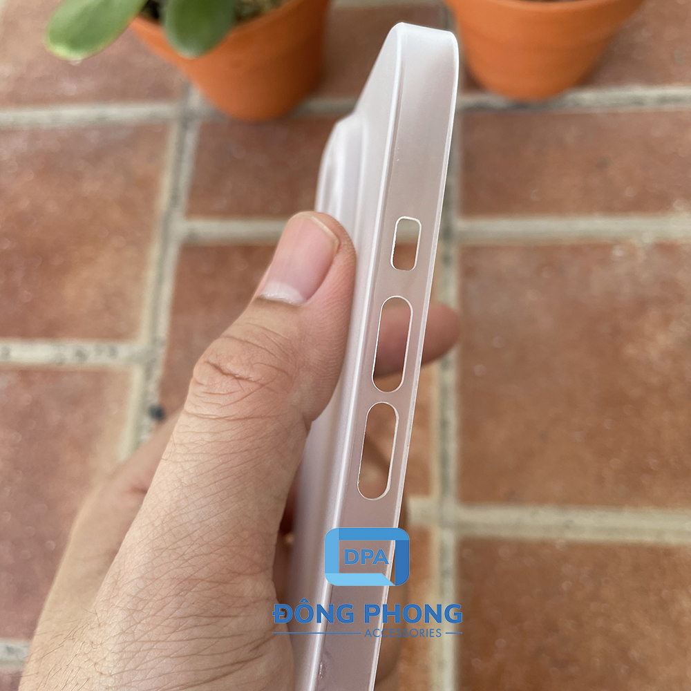 Combo 2 Ốp Lưng Trong Nhám Unibody iPhone 13 Pro Siêu Mỏng