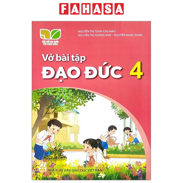 Fahasa - vở bài tập đạo đức 4