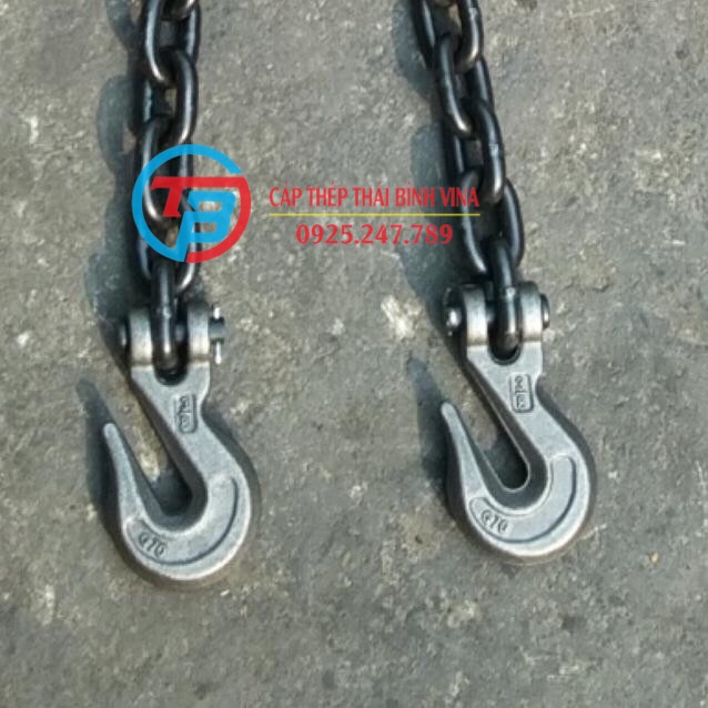 Dây xích tải đen phi 6 (6mm) CÁP THÉP THÁI BÌNH VINA