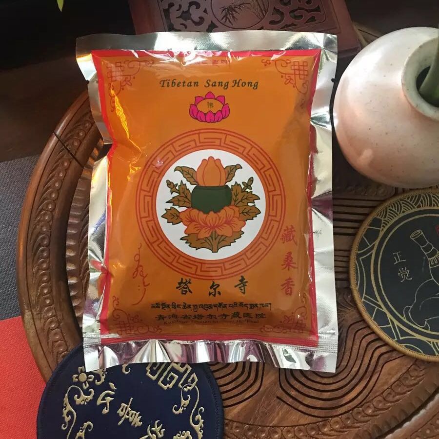 Bột xông Tây Tạng