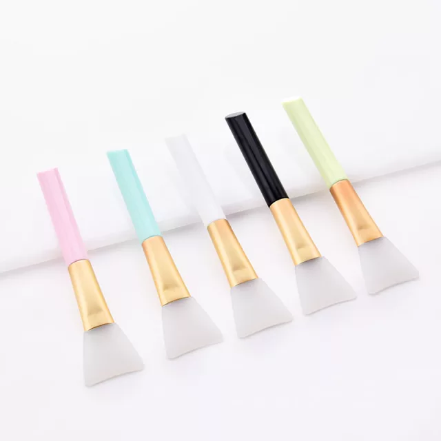 Bát Pha Bột Mặt Nạ , Chổi , Thìa , Chổi Silicon