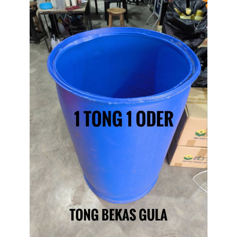 Tong Drum L Tong Drum Plastik Tong Drum Potong Tong Air Bersih