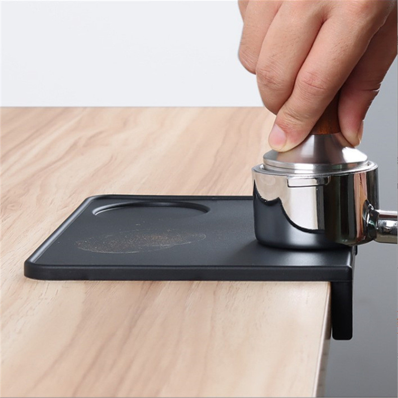 Đế cao su lót tamper chữ nhật  Dụng cụ máy pha cà phê