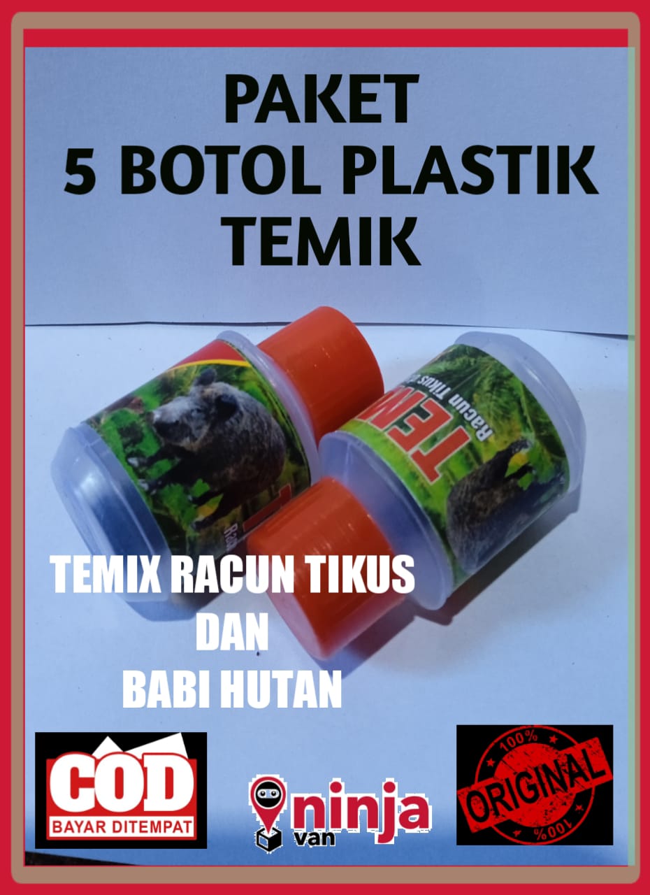 Racun Tikus Dan Babi Hutan TEMIX Botol | Lazada Indonesia