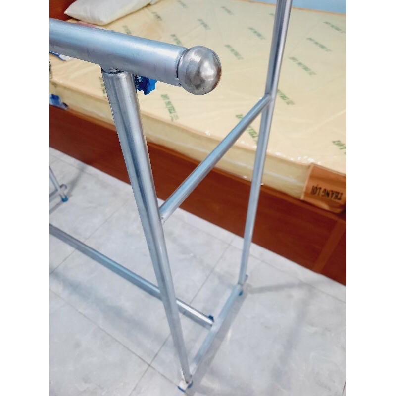 Xào phơi đồ thép dày dặn đôi và đơn có khoen