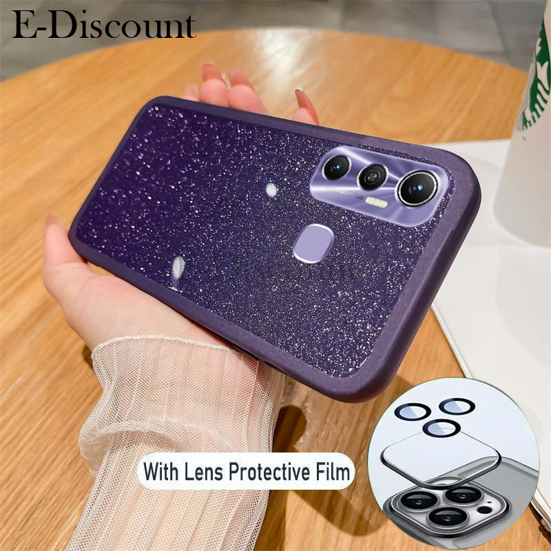 New Phone case infinix Hot11 11S NFC 11 Play Back cover Fashionable Frosted Silicone Soft dustproof for infinix Hot 11S NFC 11 Play case.