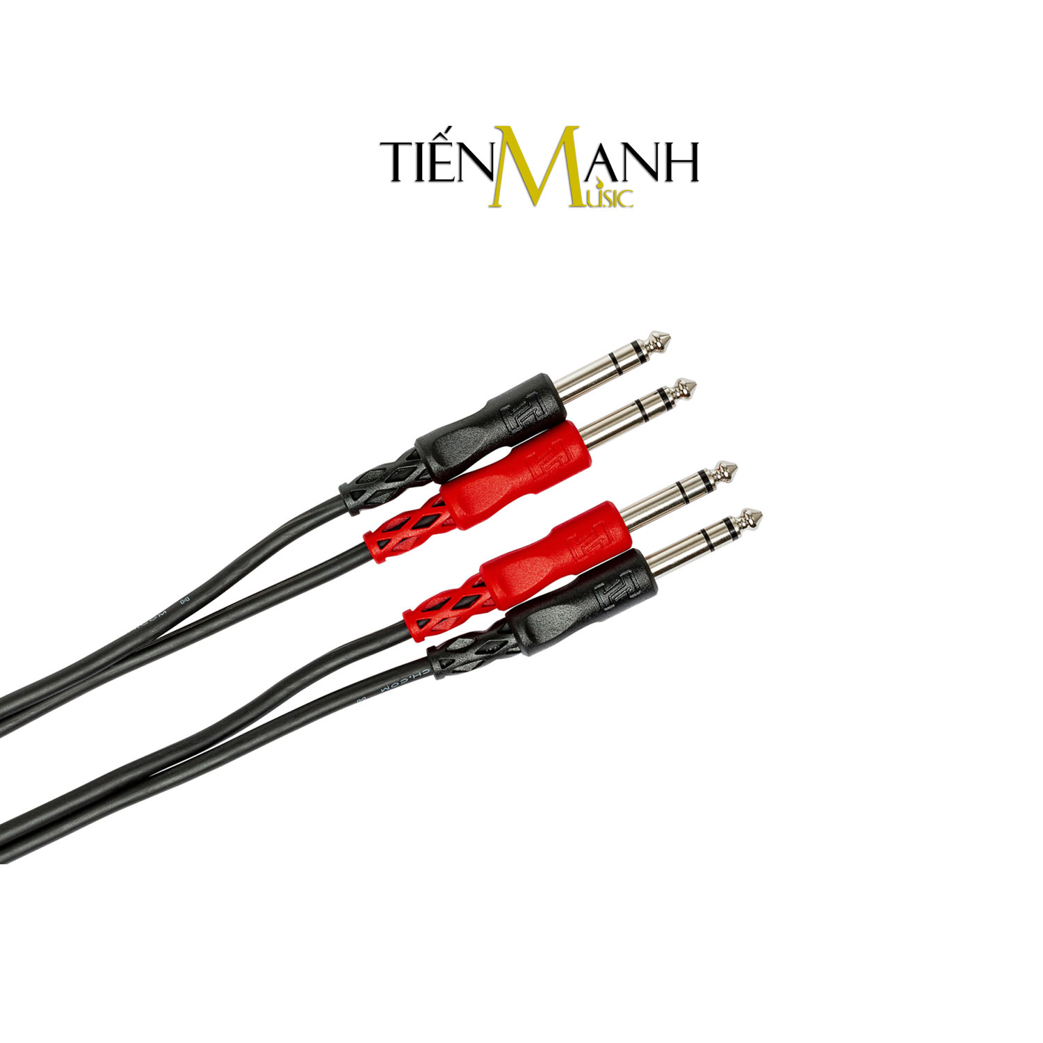 Cặp Dây Cáp Loa Kiểm Âm Hosa 2 Đầu 6ly Stereo TRS CSS-201, CSS-202, CSS-203 Balanced 1/4 in CSS201, CSS202, CSS203 Studio Monitor Cable