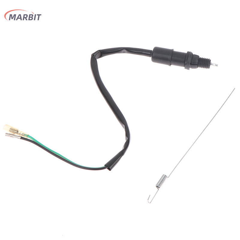MARBIT 1 Bộ công tắc phanh sau công tắc phanh sau đèn phanh trống xe máy + lò xo