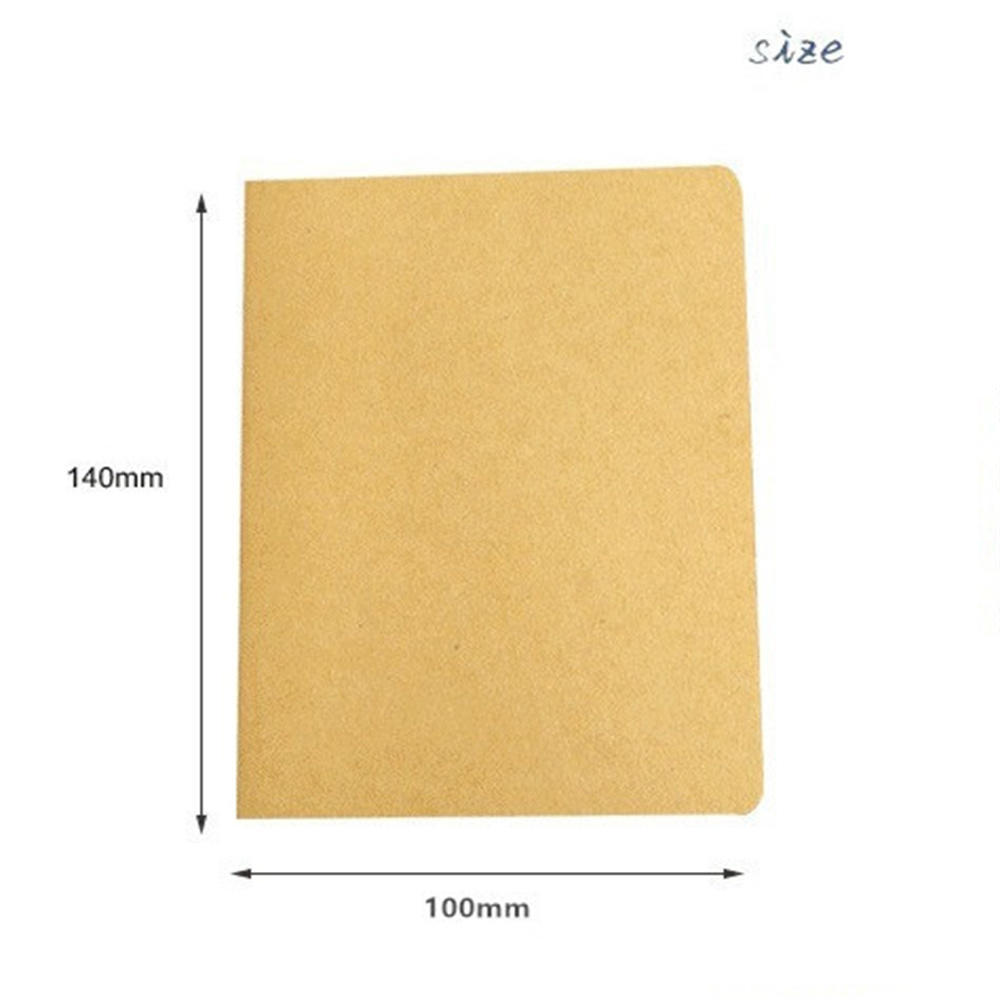 44 Sheets Notebook Portable Memo Pad Small Size Notebook A6 Planner Diary Kawaii Stationery Blank Page Journal School Supplies 44 Sheets Notebook Sketchbook Memo Pad Cute Stationery Journal Diary Planner